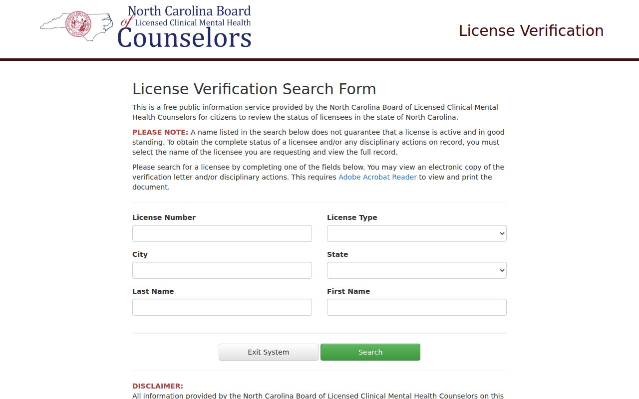 Salisbury people directories professional license verification