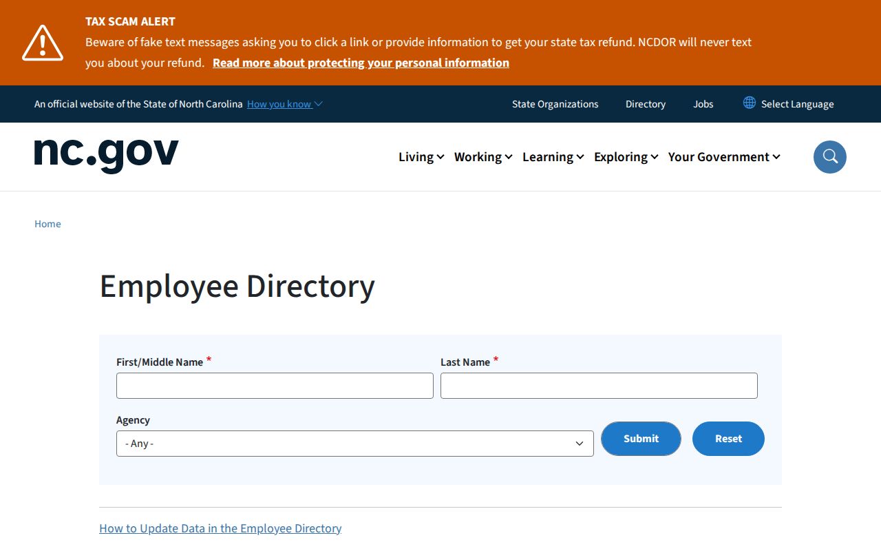 Salisbury people directories North Carolina employee search
